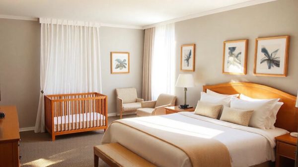 Astuces indispensables pour des vacances zen à l'hôtel avec bébé