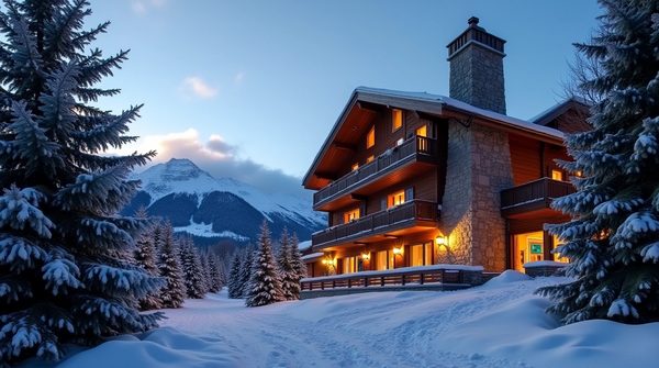 Hôtel à la montagne à l'alpe d'huez : le charme authentique au pied des pistes