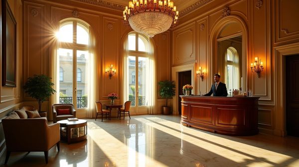 Les secrets d'un séjour mémorable à l'hôtel boulevard Saint Germain