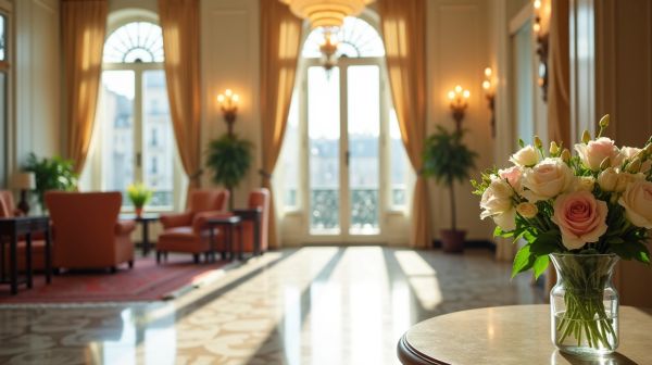 Les secrets d'un séjour mémorable à l'hôtel boulevard Saint Germain