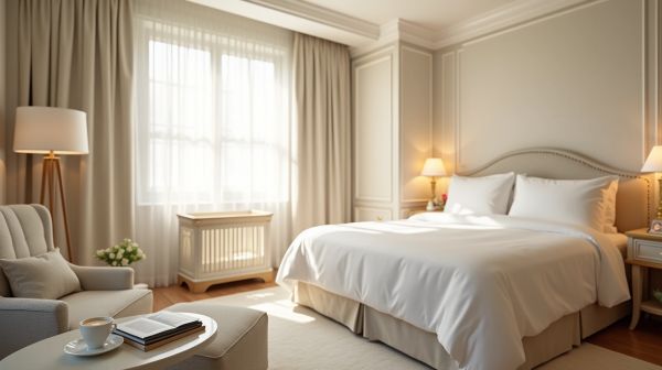 Optimiser son séjour à l'hôtel avec bébé pour des vacances relaxantes